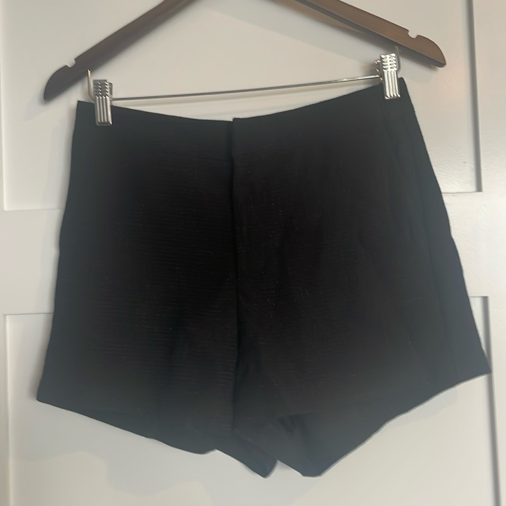 Women’s black shorts